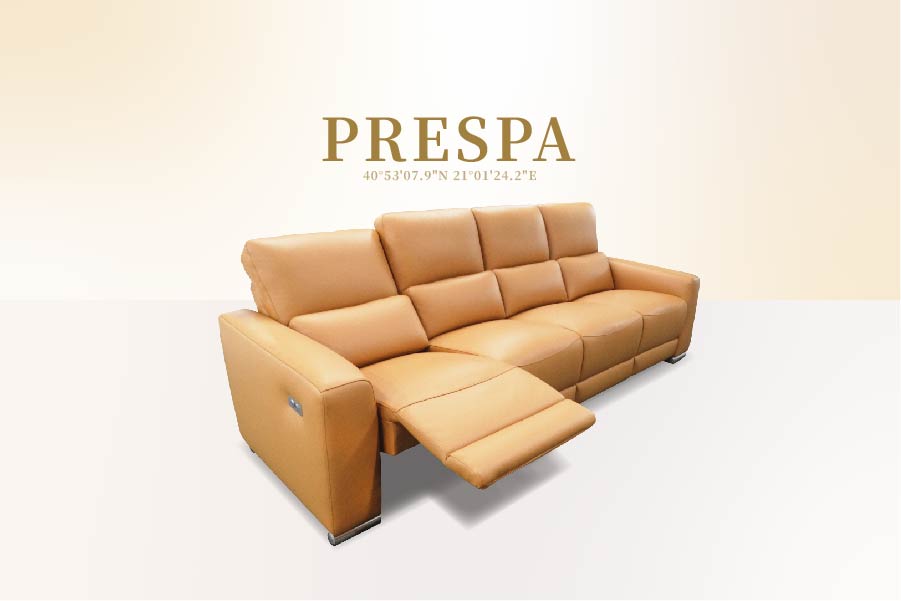 普雷斯帕／美型電動沙發